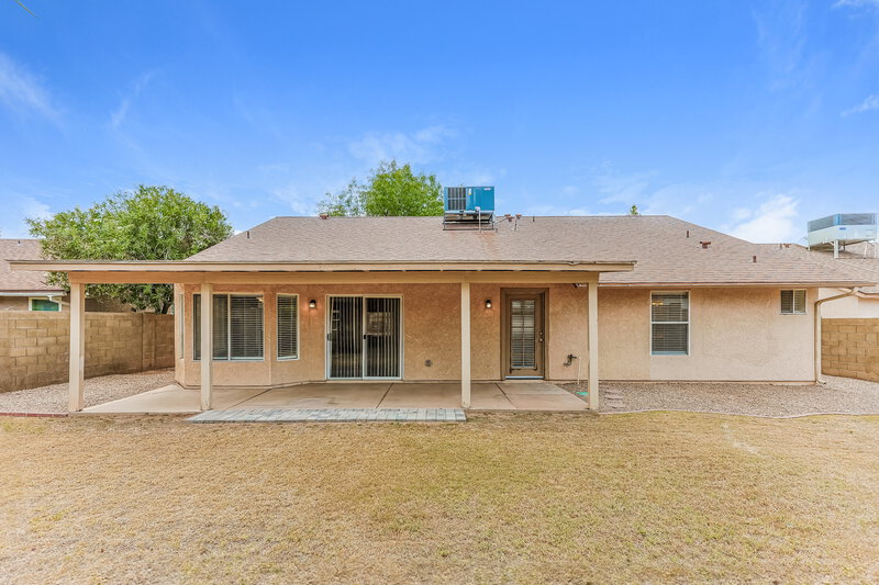 2,925/Mo, 4526 E Towne Ln Gilbert, AZ 85234 Rear View