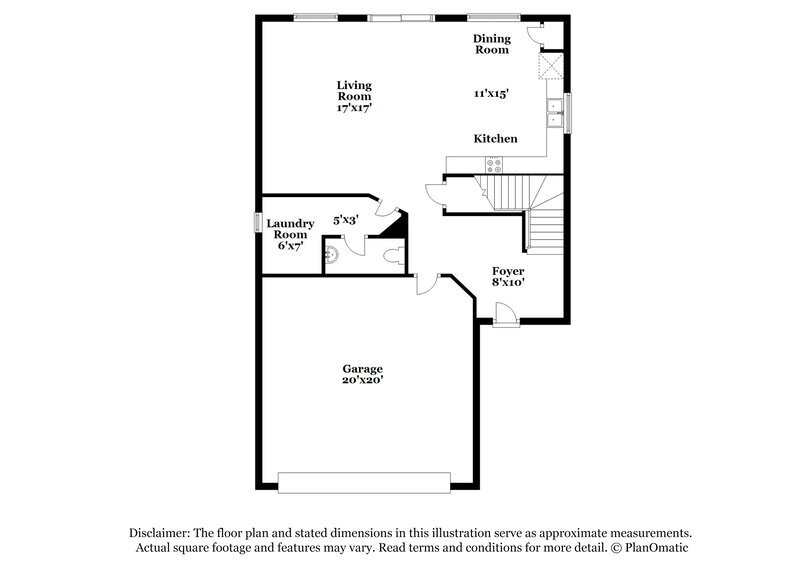 3,580/Mo, 23932 N Pablo Ct Sun City, AZ 85373 Floor Plan View