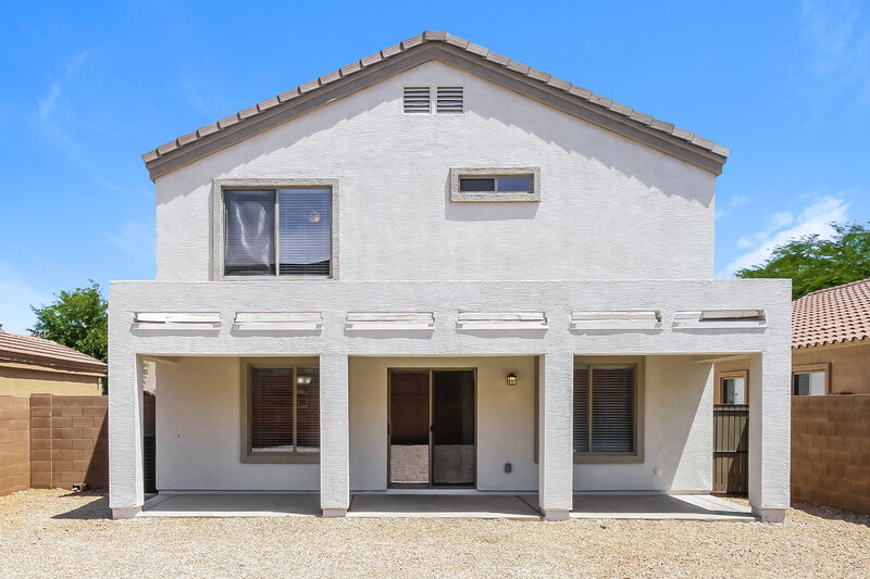 3,580/Mo, 23932 N Pablo Ct Sun City, AZ 85373 Rear View