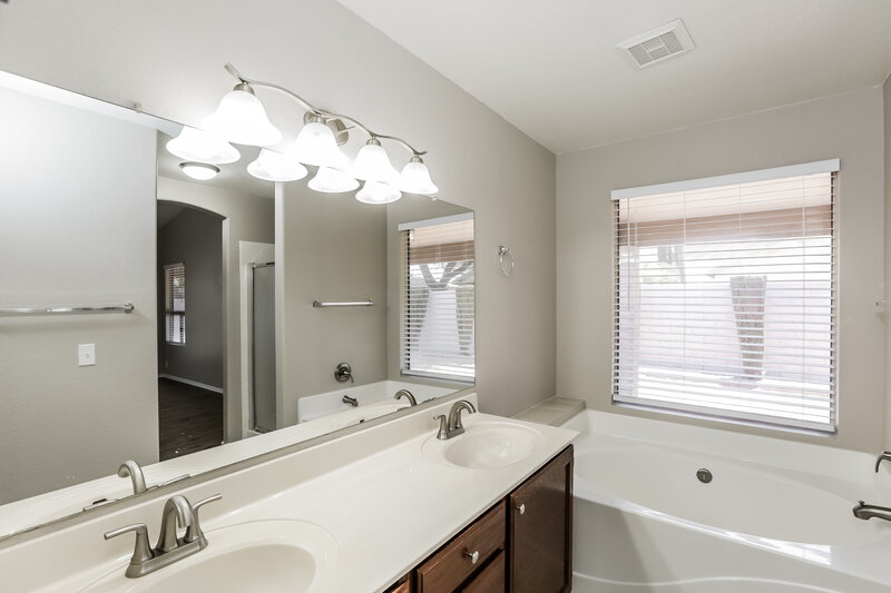 2,110/Mo, 8871 W Morningside Dr Peoria, AZ 85382 Main Bathroom View