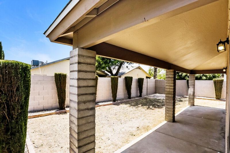 2,110/Mo, 8871 W Morningside Dr Peoria, AZ 85382 Rear View