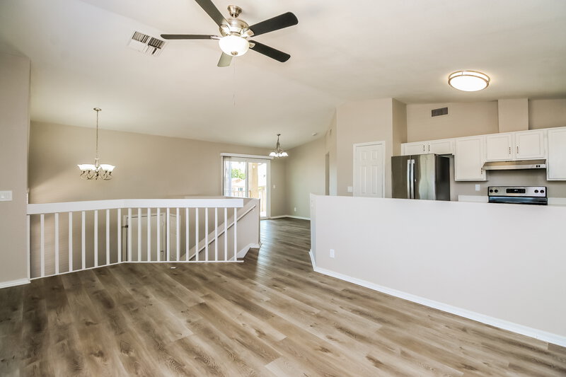 2,435/Mo, 1040 N Palm St Gilbert, AZ 85234 Living Room View