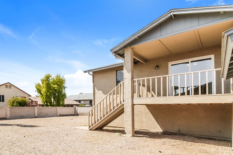 2,435/Mo, 1040 N Palm St Gilbert, AZ 85234 Rear View