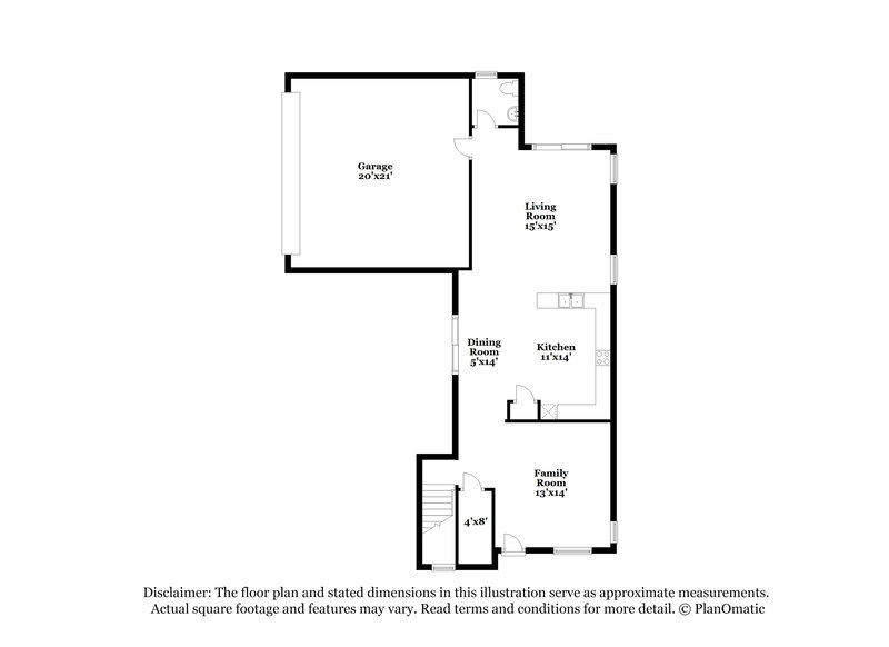2,260/Mo, 3724 E Sundance Ave Gilbert, AZ 85297 Floor Plan View