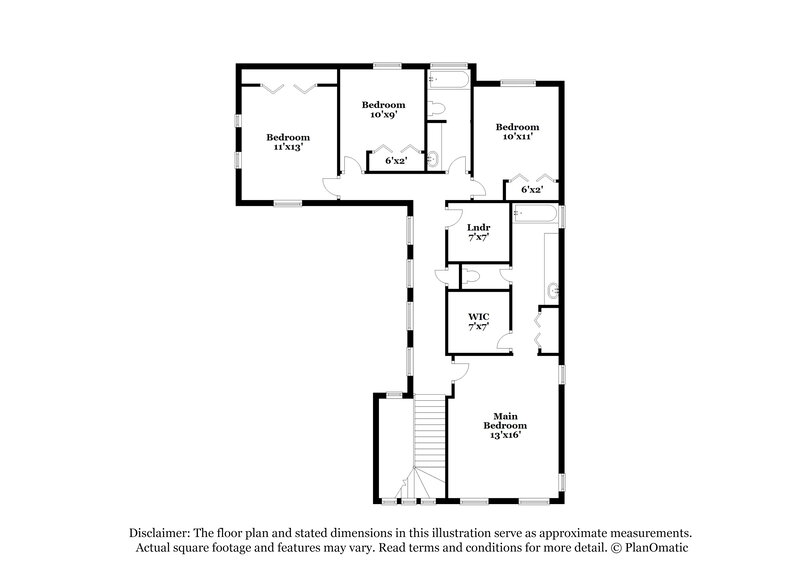 2,260/Mo, 3724 E Sundance Ave Gilbert, AZ 85297 Floor Plan View 2