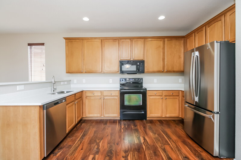 2,260/Mo, 3724 E Sundance Ave Gilbert, AZ 85297 Kitchen View