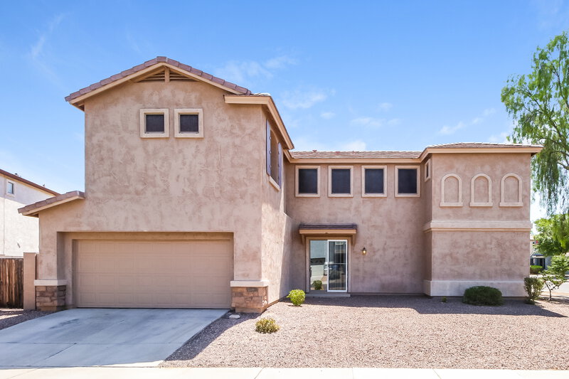 2,260/Mo, 3724 E Sundance Ave Gilbert, AZ 85297 Side View