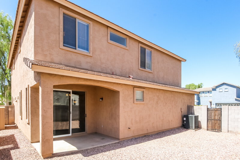 2,260/Mo, 3724 E Sundance Ave Gilbert, AZ 85297 Rear View
