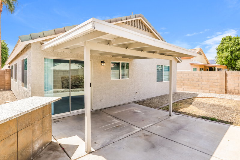 2,405/Mo, 3028 W Rose Garden Ln Phoenix, AZ 85027 Rear View