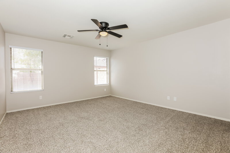 2,250/Mo, 6144 S Wilson Dr Chandler, AZ 85249 Main Bedroom View