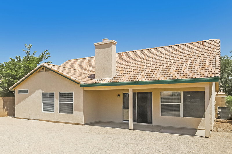 1,975/Mo, 7533 W Jenan Dr Peoria, AZ 85345 Rear View 2
