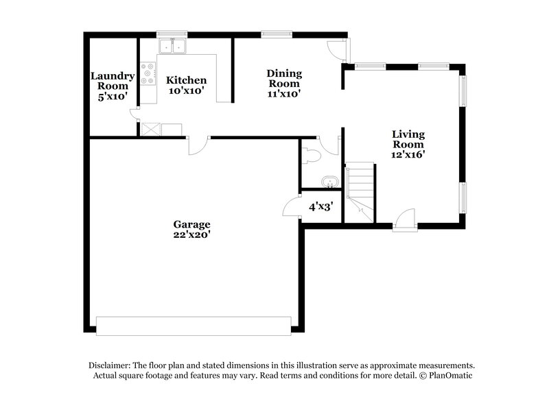 3,200/Mo, 8802 E University Dr Unit 61 Mesa, AZ 85207 Floorplan View
