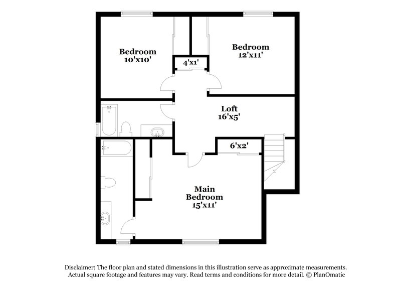 2,280/Mo, 8802 E University Dr Unit 61 Mesa, AZ 85207 Floorplan View 2
