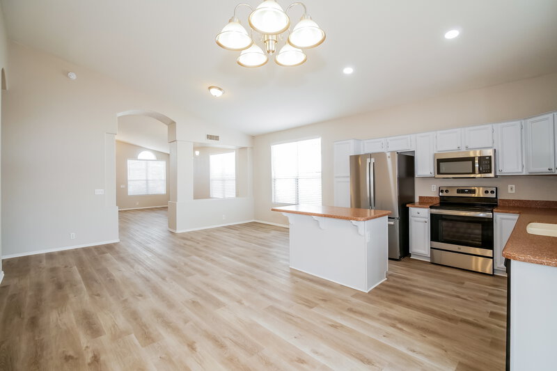 2,745/Mo, 1069 W Glenmere Dr Chandler, AZ 85224 Breakfast Nook View