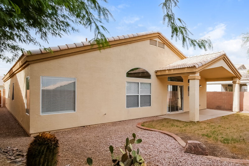 2,745/Mo, 1069 W Glenmere Dr Chandler, AZ 85224 Rear View