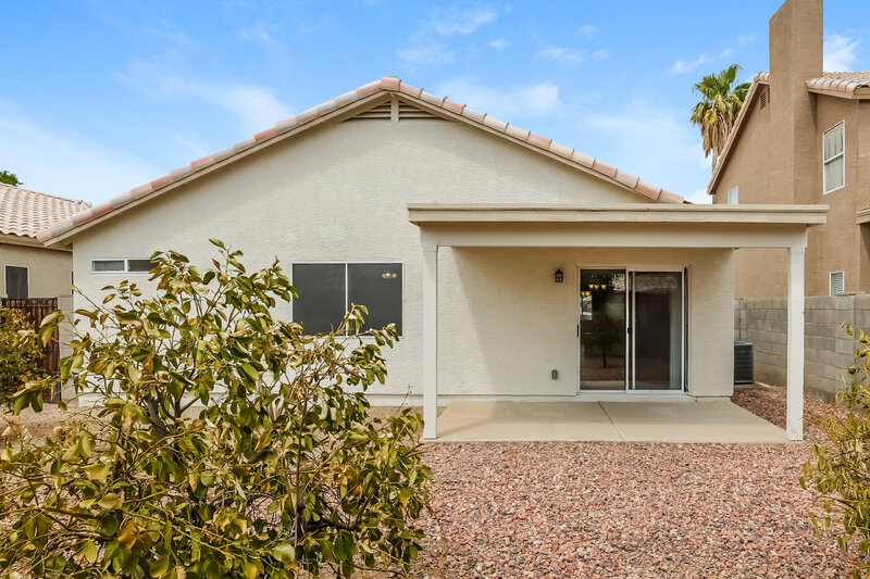 2,085/Mo, 7413 W Emile Zola Ave Peoria, AZ 85381 Rear View