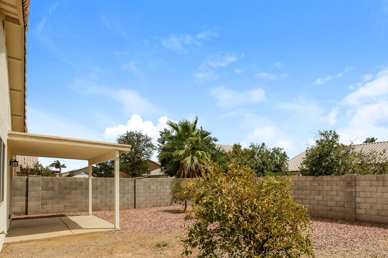 2,085/Mo, 7413 W Emile Zola Ave Peoria, AZ 85381 Backyard View