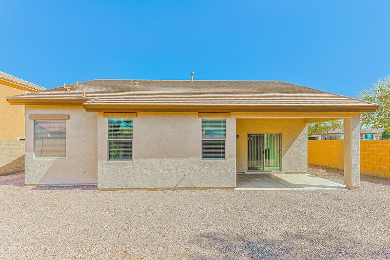 2,620/Mo, 3131 E Country Shadows St Gilbert, AZ 85298 Rear View