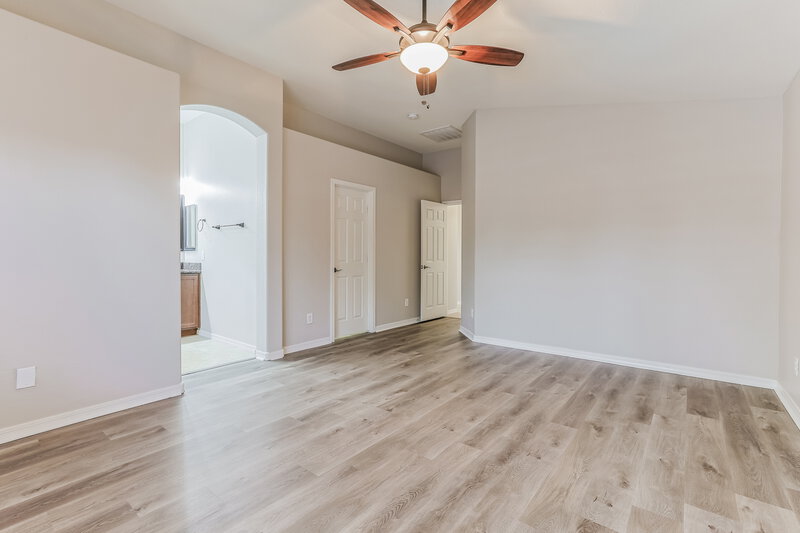 2,265/Mo, 33554 N Cobble Stone Dr Queen Creek, AZ 85143 Main Bedroom View 2