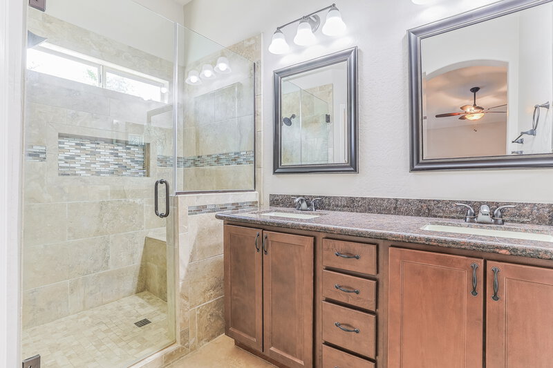 2,265/Mo, 33554 N Cobble Stone Dr Queen Creek, AZ 85143 Main Bathroom View