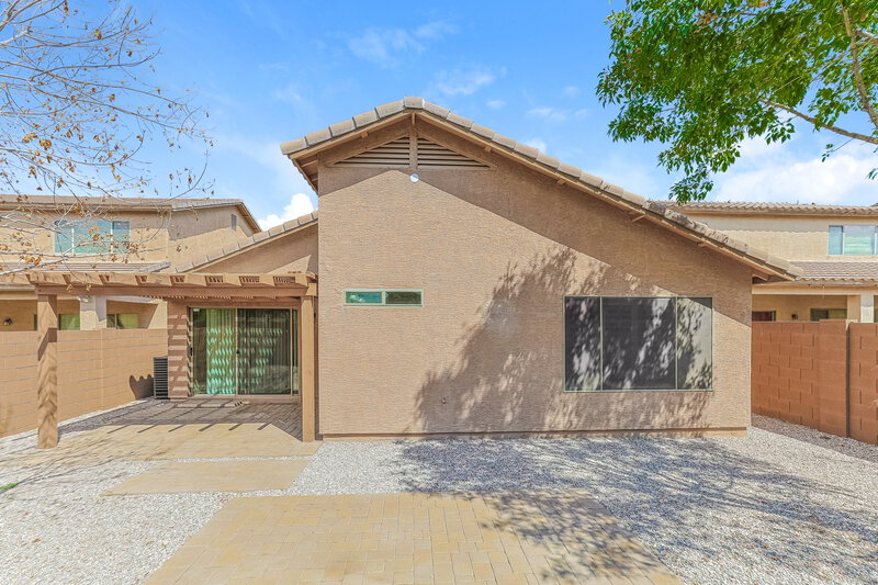 2,265/Mo, 33554 N Cobble Stone Dr Queen Creek, AZ 85143 Rear View