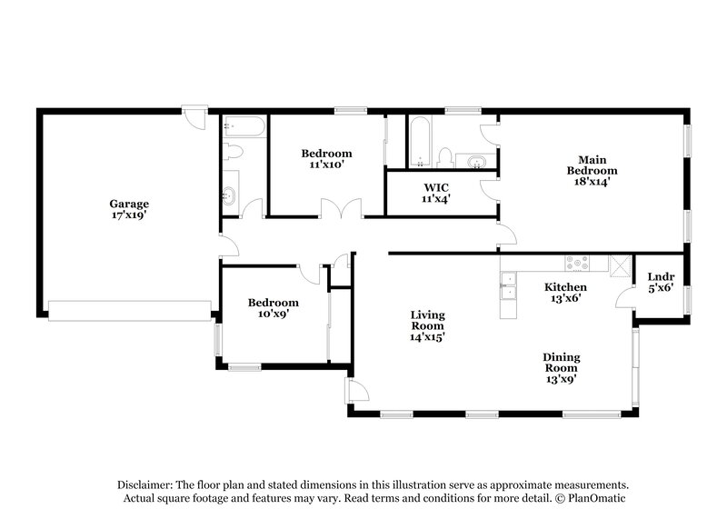 2,155/Mo, 2281 E Peach Tree Dr Chandler, AZ 85249 Floorplan View