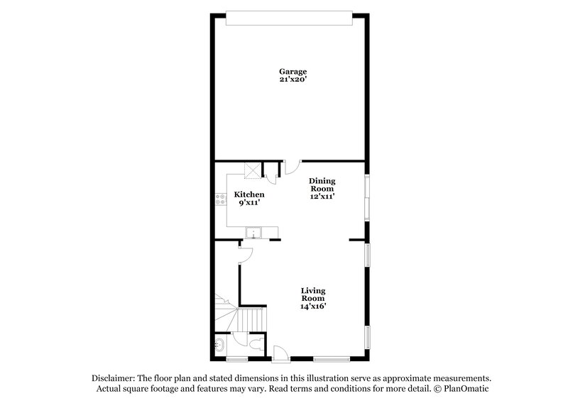 2,200/Mo, 92 E Catclaw St Gilbert, AZ 85296 Floorplan View