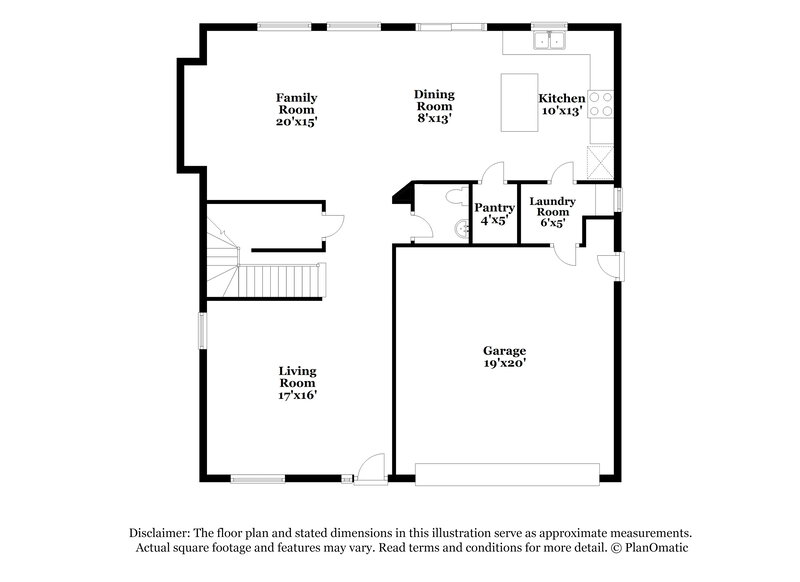 2,540/Mo, 6842 W Nadine Way Peoria, AZ 85383 Floorplan View