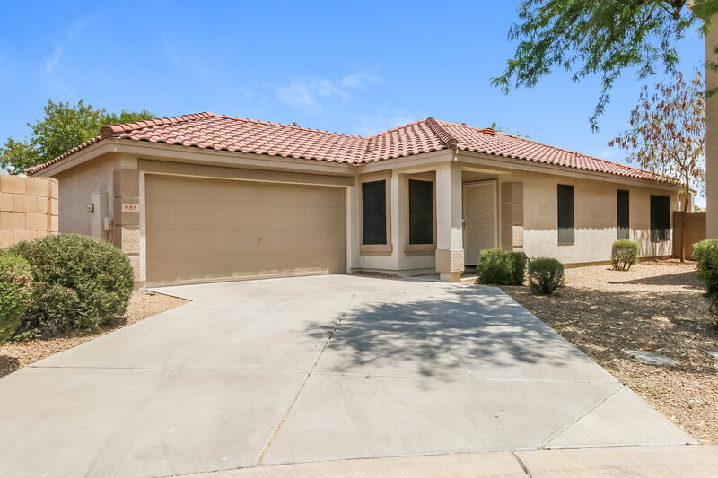 2,255/Mo, 688 E Springfield Pl Chandler, AZ 85286 External View