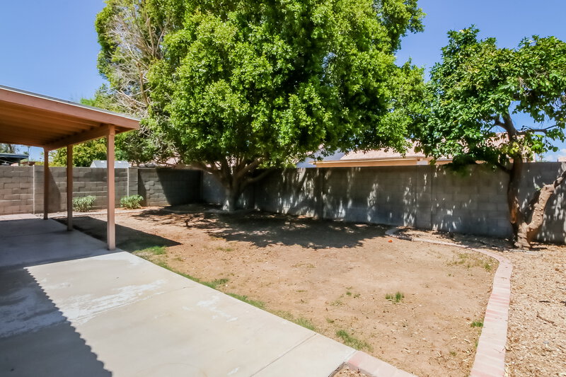 2,335/Mo, 410 E Del Rio St Chandler, AZ 85225 Rear View