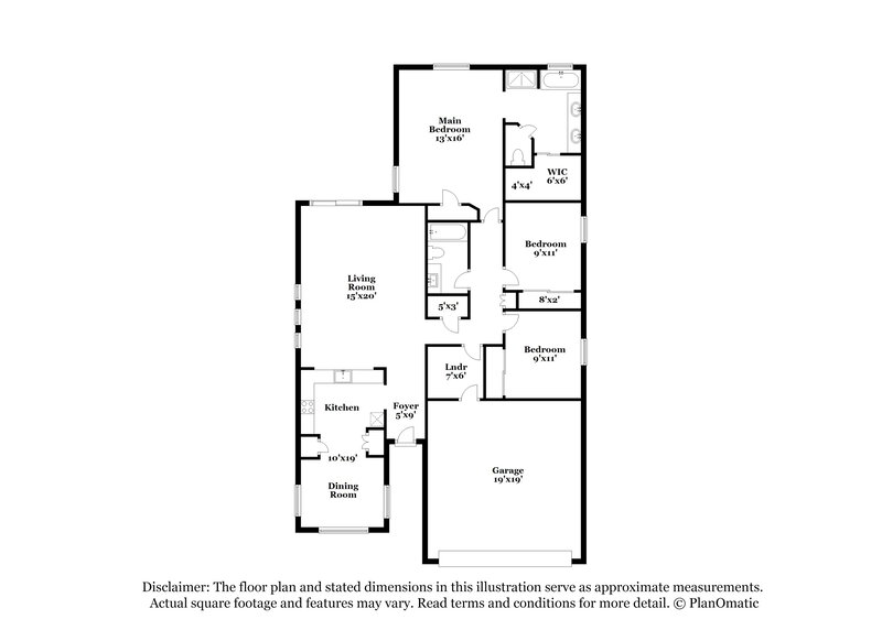 2,810/Mo, 1141 W 18th Ave Apache Junction, AZ 85120 Floor Plan View