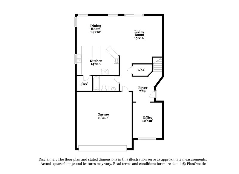 2,850/Mo, 773 E Kesler Ln Chandler, AZ 85225 Floor Plan View
