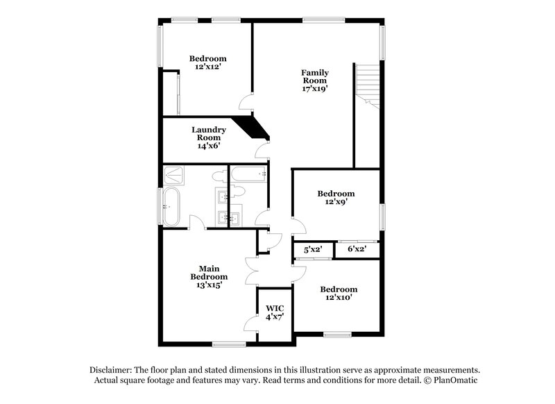 2,850/Mo, 773 E Kesler Ln Chandler, AZ 85225 Floor Plan View 2