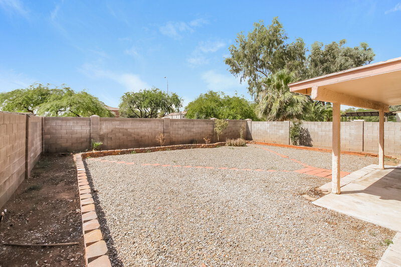 2,850/Mo, 773 E Kesler Ln Chandler, AZ 85225 Rear View