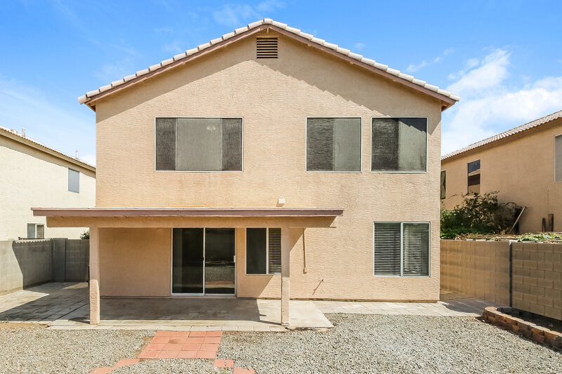 2,850/Mo, 773 E Kesler Ln Chandler, AZ 85225 Rear View 2