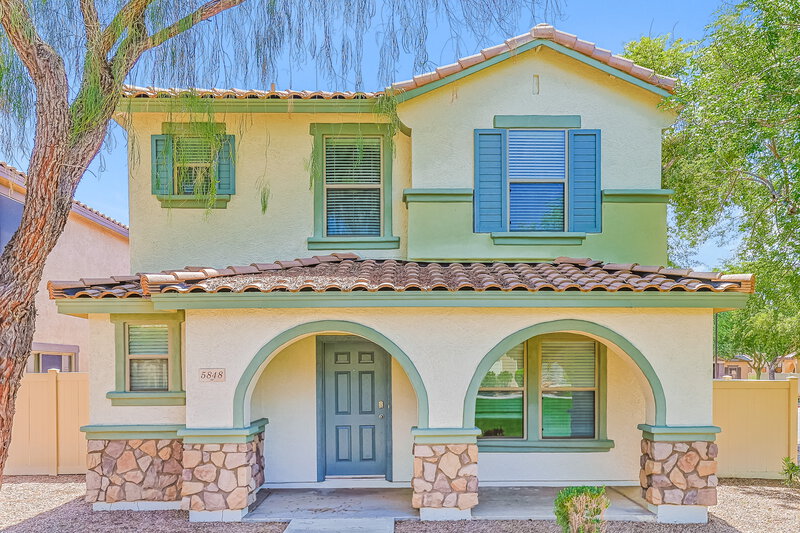 2,010/Mo, 5848 E Grove Ave Mesa, AZ 85206 External View