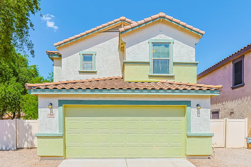 2,010/Mo, 5848 E Grove Ave Mesa, AZ 85206 Rear View