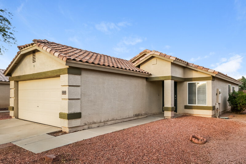 1,855/Mo, 12420 N 121st Ave El Mirage, AZ 85335 Front View