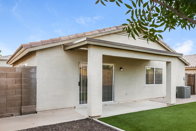 1,855/Mo, 12420 N 121st Ave El Mirage, AZ 85335 Rear View