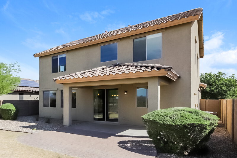 2,340/Mo, 30268 N 73rd Ln Peoria, AZ 85383 Rear View