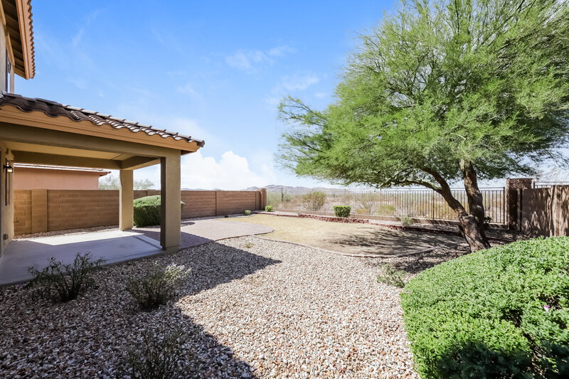 2,340/Mo, 30268 N 73rd Ln Peoria, AZ 85383 Rear View 2