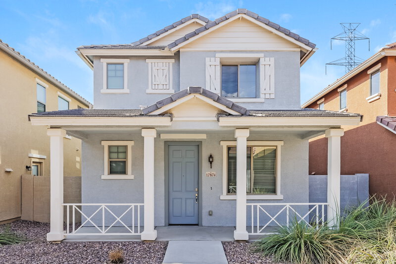 2,030/Mo, 17874 N 114th Ln Surprise, AZ 85378 External View