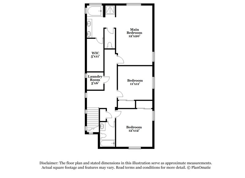 2,030/Mo, 17874 N 114th Ln Surprise, AZ 85378 Floor Plan View 2