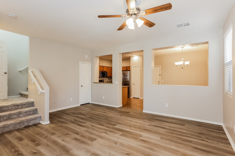 2,030/Mo, 17874 N 114th Ln Surprise, AZ 85378 Living Room View
