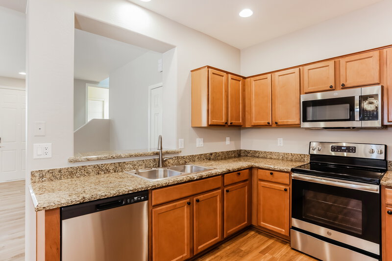 2,030/Mo, 17874 N 114th Ln Surprise, AZ 85378 Kitchen View 2