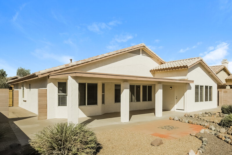 2,150/Mo, 8819 W Kings Ave Peoria, AZ 85382 Rear View