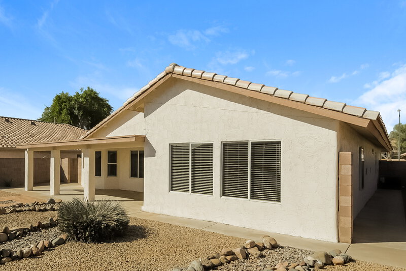 2,150/Mo, 8819 W Kings Ave Peoria, AZ 85382 Rear View 2