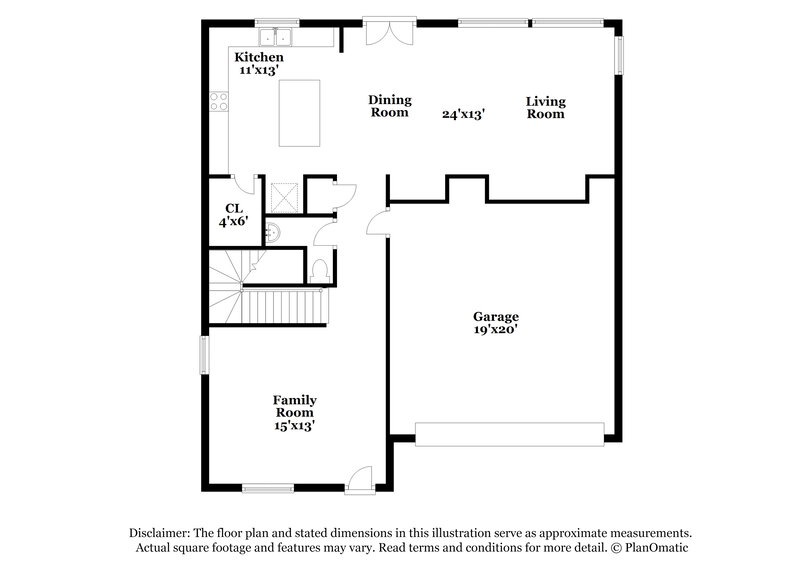 3,500/Mo, 4516 E Los Alamos St Gilbert, AZ 85295 Floor Plan View