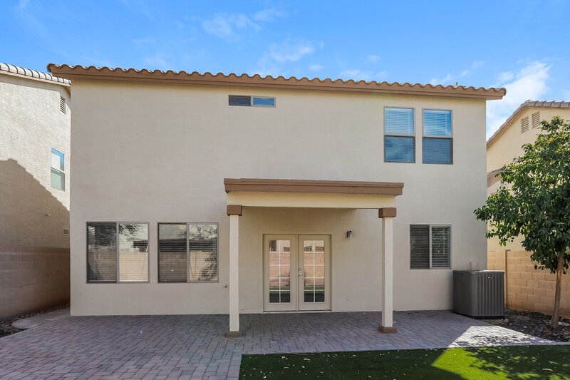 3,500/Mo, 4516 E Los Alamos St Gilbert, AZ 85295 Rear View