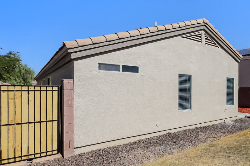 1,850/Mo, 11437 W McCaslin Rose Ln Surprise, AZ 85378 Rear View 2